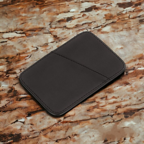 Держатель банковских карт Azam из экокожи 9.50х6.50см. / Держатель банковских карт Amir из экокожи 10х6.50см. / Картхолдер для кредитных карт с прижимом для купюр